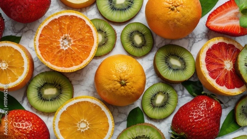 Vibrant Fruit Medley