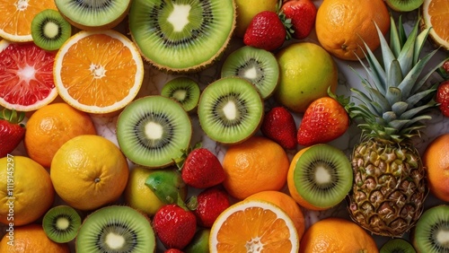 Vibrant Fruit Medley