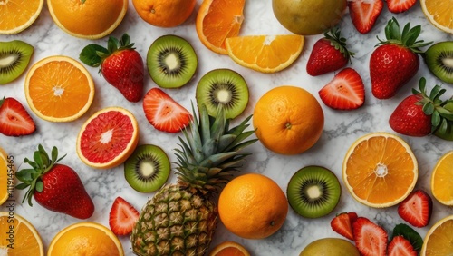 Vibrant Fruit Medley