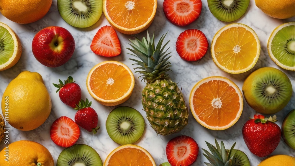 Vibrant Fruit Medley Vibrant Fruit Medley