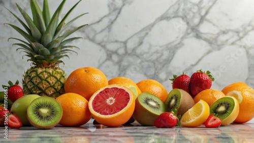 Vibrant Fruit Medley