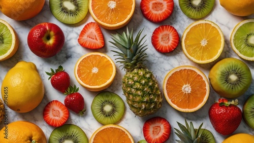 Vibrant Fruit Medley
