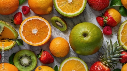 Vibrant Fruit Medley