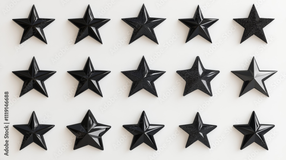 Stars icon collection. Different star shapes. Black stars icon set. Sparkle star icon set. Falling stars . Vector illustration Stars icon collection. Different star shapes. Black stars icon set. Sparkle star icon set. Falling stars . Vector illustration