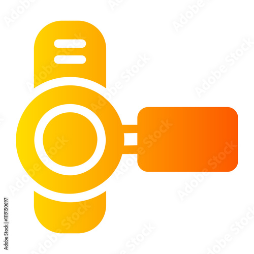 camcorder Gradient icon