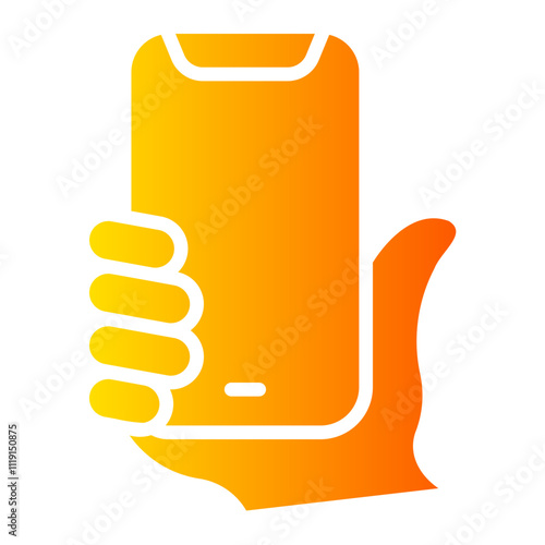 selfie Gradient icon