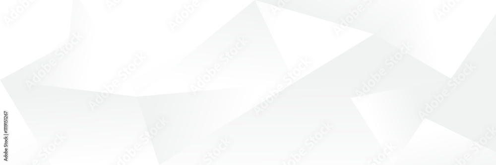 Abstract white Geometric banner design background.
Abstract white Geometric banner design background.