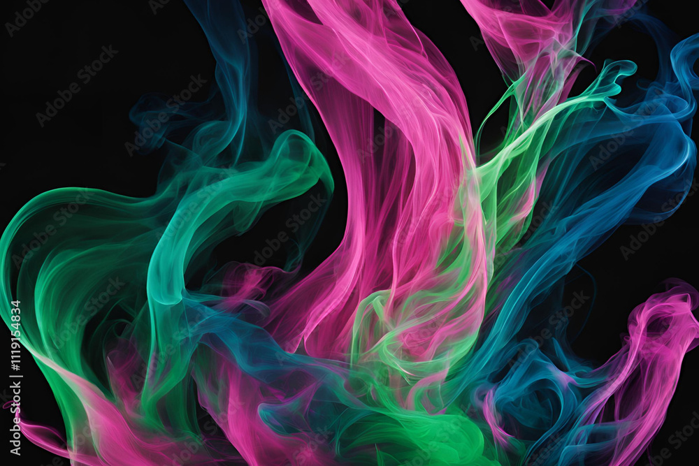 abstract colorful smoke abstract colorful smoke