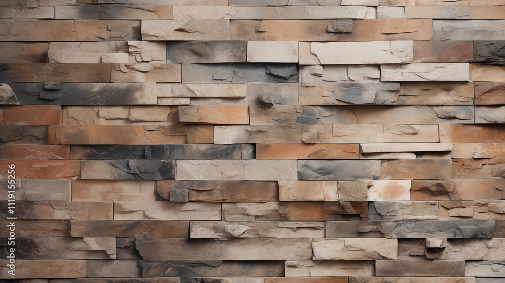 Textured stone wall featuring a blend of earthy tones, creating a natural and warm aesthetic perfect for backgrounds or architectural designs. Textured stone wall featuring a blend of earthy tones, creating a natural and warm aesthetic perfect for backgrounds or architectural designs.
