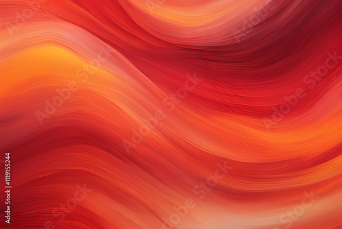 abstract red background with waves