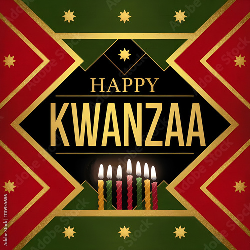 happy kwanzaa photo