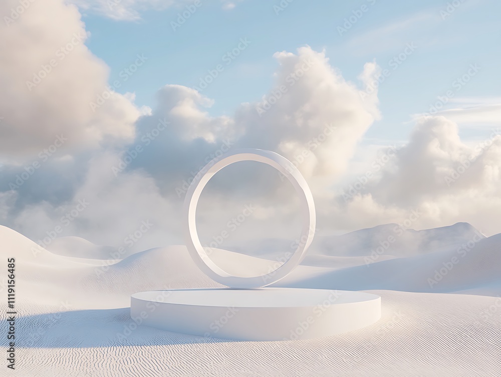 Gateway to the Sky: A Serene Portal in the Clouds Gateway to the Sky: A Serene Portal in the Clouds