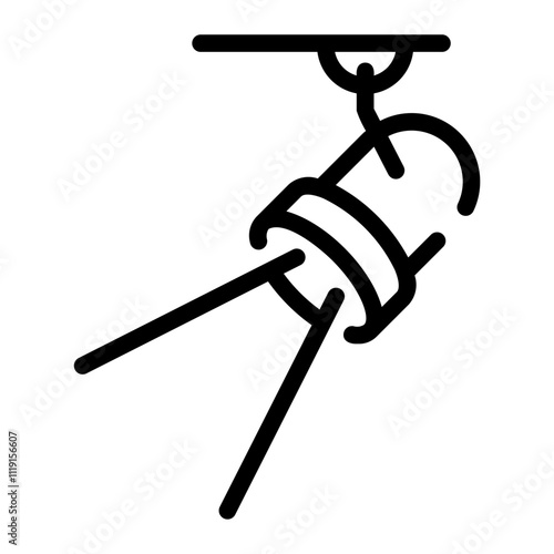 spotlight Line Icon