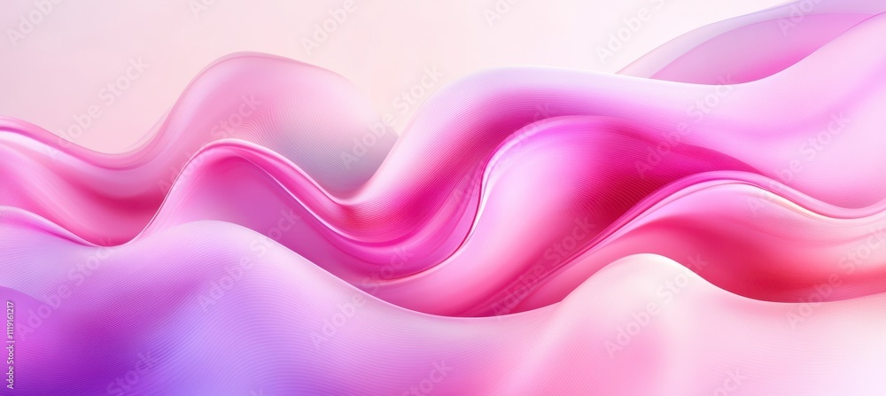Soft Pink and Purple Wavy Abstract Background Soft Pink and Purple Wavy Abstract Background