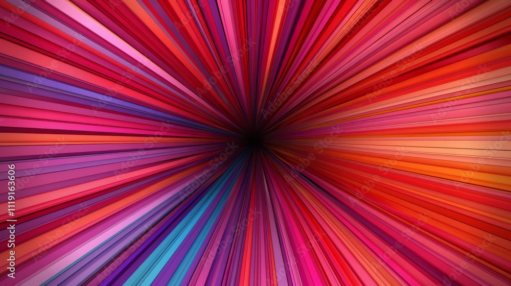 Vibrant abstract color burst Vibrant abstract color burst