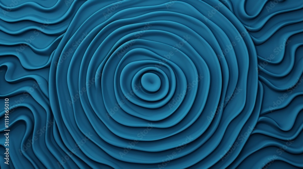 Abstract blue circular texture design Abstract blue circular texture design