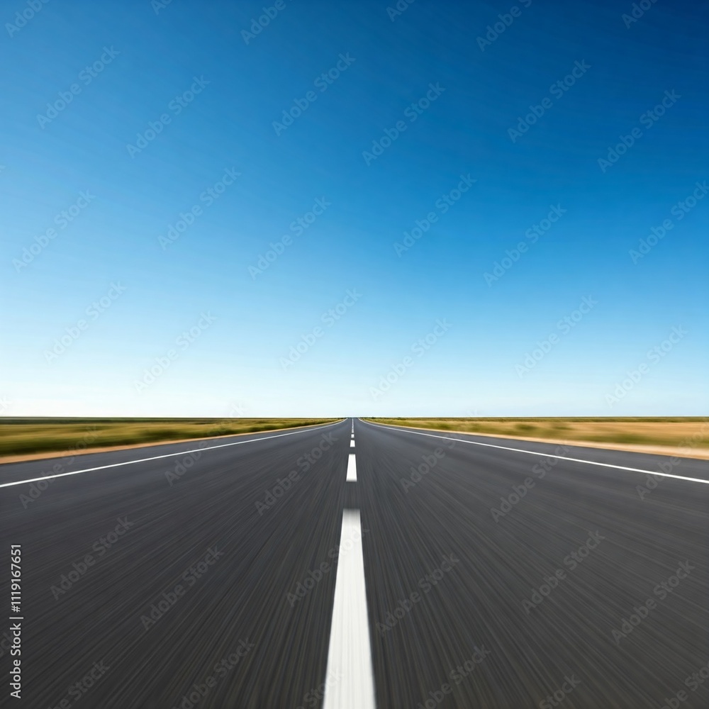 Fototapeta premium Driving on the highway