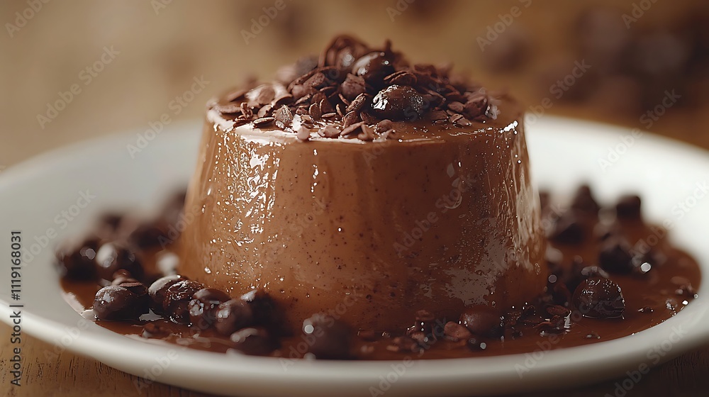 Creating contemporary mocha mousse art culinary studio dessert showcase abstract environment eye-level viewpoint pantone palette inspiration Creating contemporary mocha mousse art culinary studio dessert showcase abstract environment eye-level viewpoint pantone palette inspiration