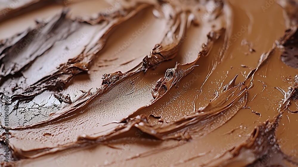 Indulging in chocolate mousse a pantone palette inspired dessert experience Indulging in chocolate mousse a pantone palette inspired dessert experience