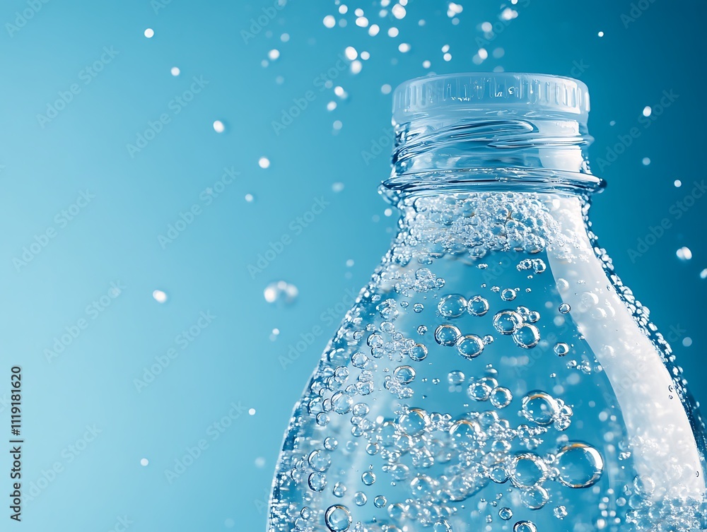 Pure Hydration: A Crystal Clear Bottle of Fresh Water Pure Hydration: A Crystal Clear Bottle of Fresh Water