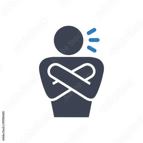 Negative Attitude Person icon