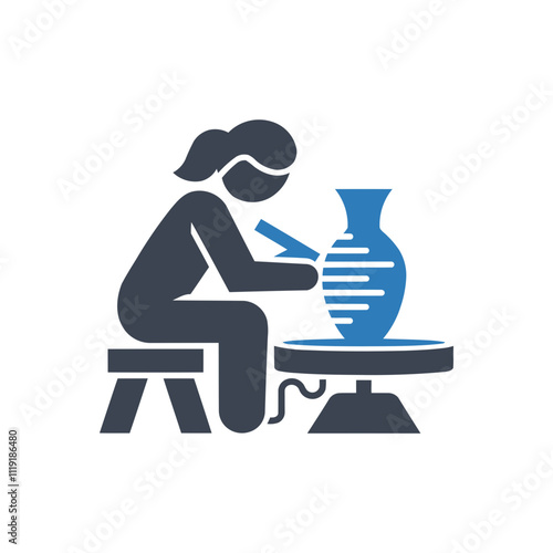 Pottery Making Craft icon