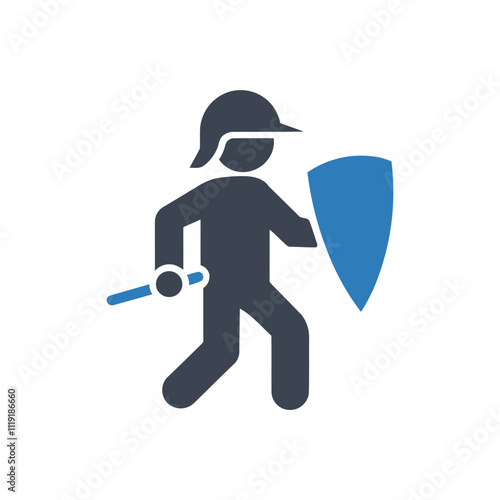 Security Guard Patrol icon