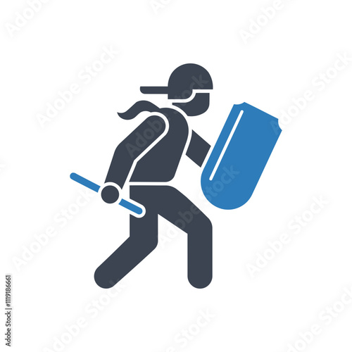 Security Guard Patrol icon