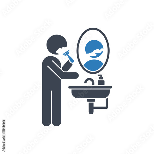 Morning Shaving Routine icon