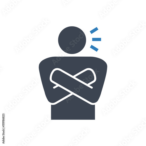Negative Attitude Person icon