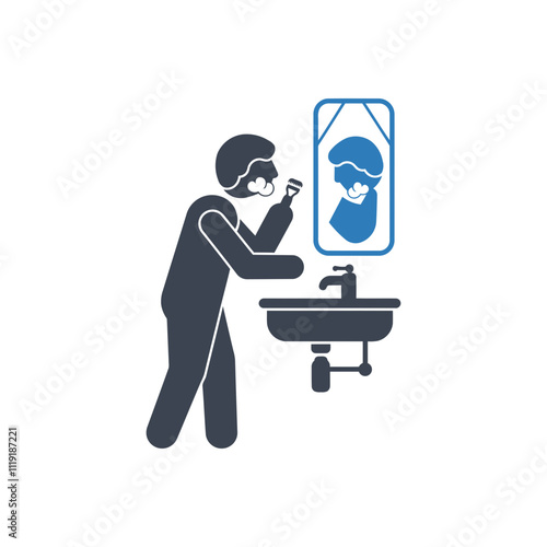 Shaving Routine icon