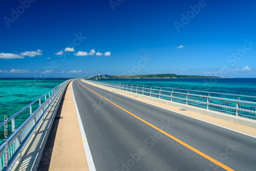 伊良部大橋　宮古島 photo