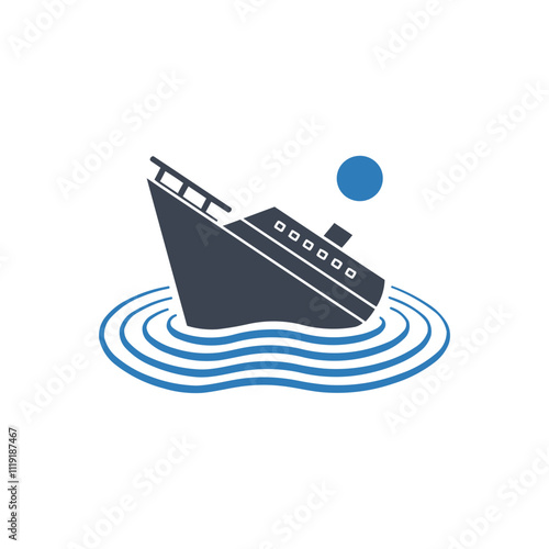 Sinking Ship Front icon