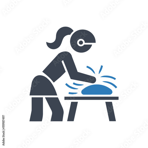 Kneading Dough Table icon