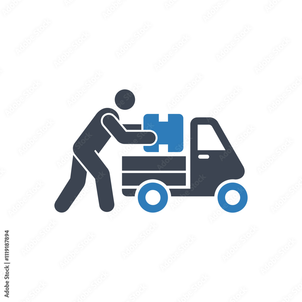 Package Handling icon Package Handling icon