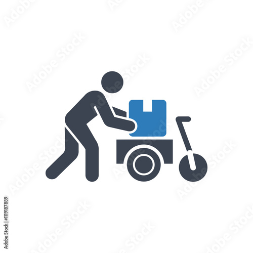 Delivery Cart icon