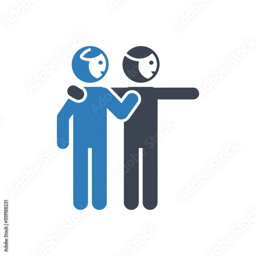 Guiding Friend Support icon