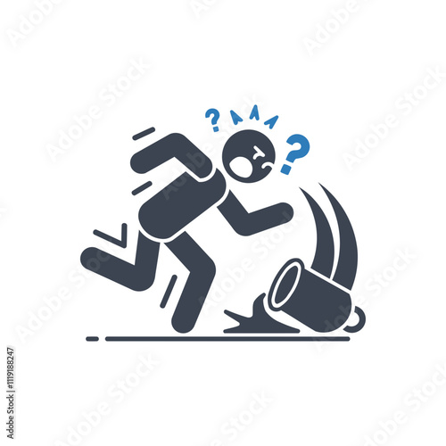 Running From Spill icon