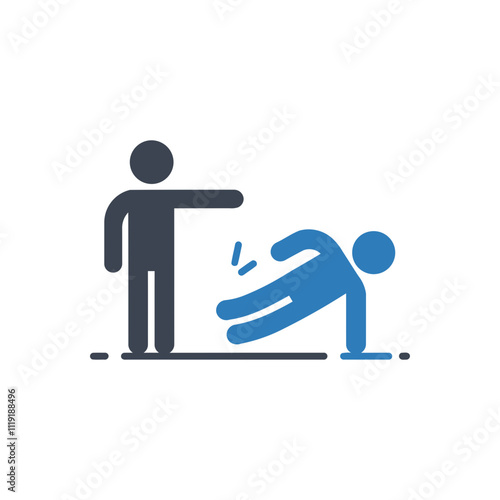 Falling Action icon photo