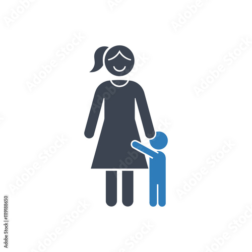Mother Child Support icon