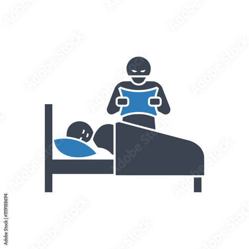 Intruder with Pillow icon