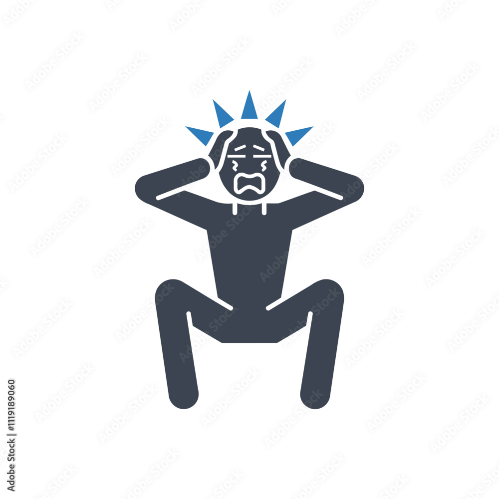 Extreme Stress State icon Extreme Stress State icon
