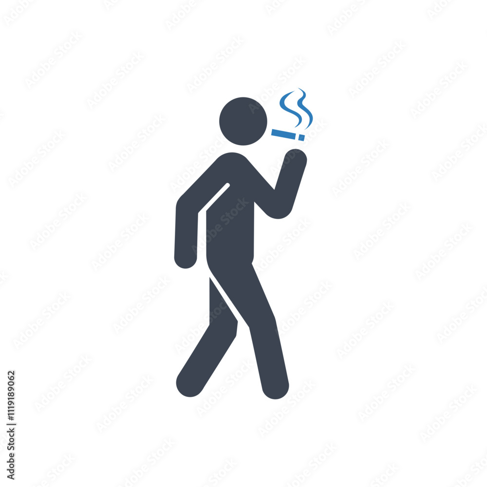 Smoking Motion Status icon Smoking Motion Status icon