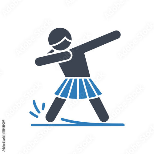 Dance Position Start icon