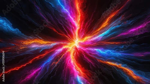abstract background with lights