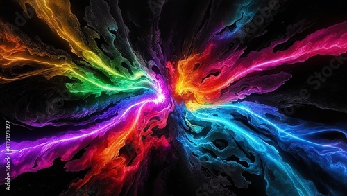 abstract background with space