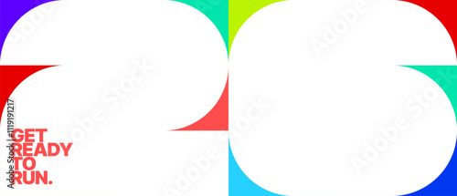 Background for sports event, competition or cup. World Championship 2026. Design with geometric shapes for poster, layout, template. 