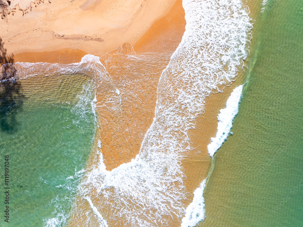 Amazing sea surface in summer season background,Nature waves sea beach background,High angle view waves seascape nature view,Wide angle drone shot,Top view beach sand Amazing sea surface in summer season background,Nature waves sea beach background,High angle view waves seascape nature view,Wide angle drone shot,Top view beach sand