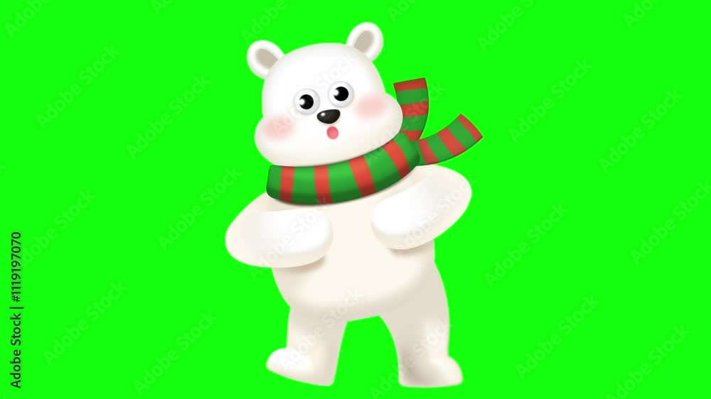 fun christmas decorations, background, green screen, animation fun christmas decorations, background, green screen, animation