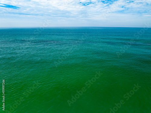 Sea summer landscape nature background